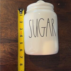 Rae Dunn Cream Sugar Canister